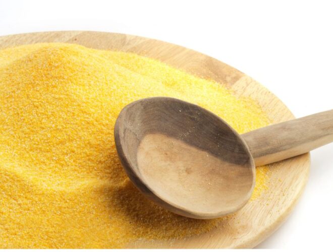 In which sectors are the corn milling-by products used?