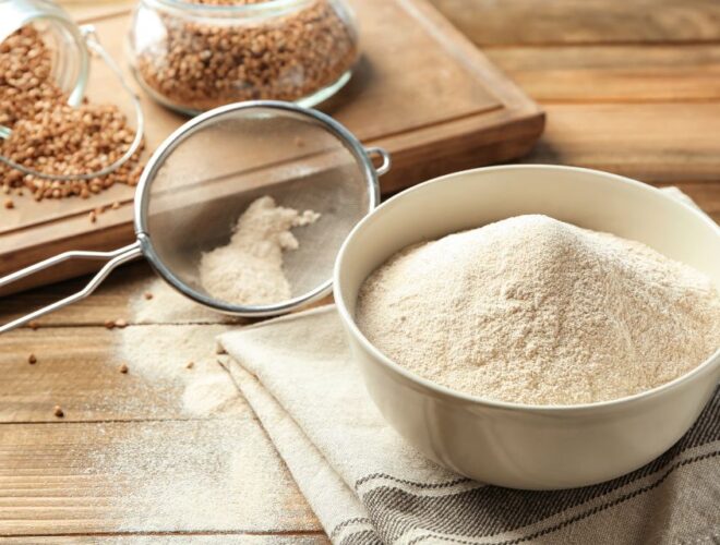 Food solutions from special flours