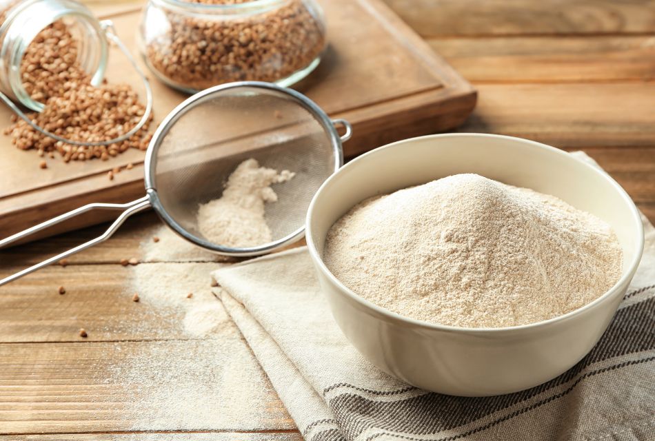 Food solutions from special flours