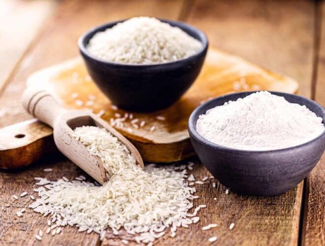 Tipos de harina de arroz y sus usos en la industria alimentaria