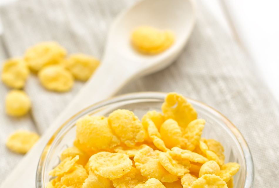 Troceado de maíz para la producción de cereales de desayuno 2