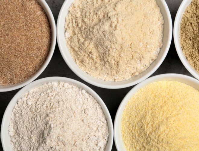 Molienda de legumbres para industria alimentaria