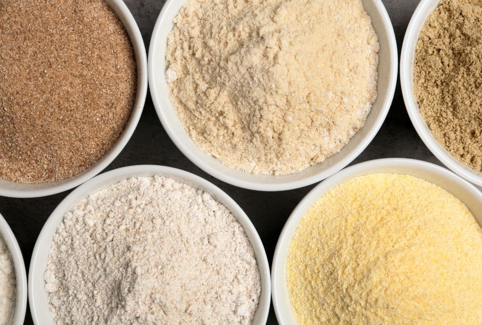 Molienda de legumbres para industria alimentaria