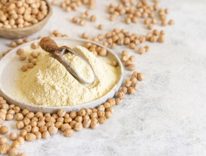 Usos de la harina de garbanzo en las soluciones alimentarias